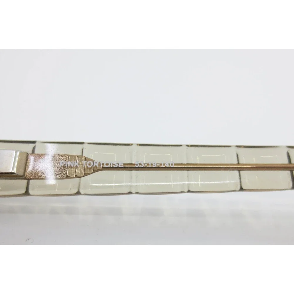 Kirkland Signature Fredericksburg Pink Tortoise Sunglasses KS 340 53-19-140